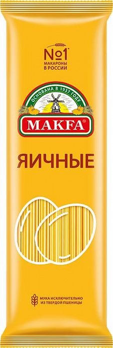 Спагетти яичные