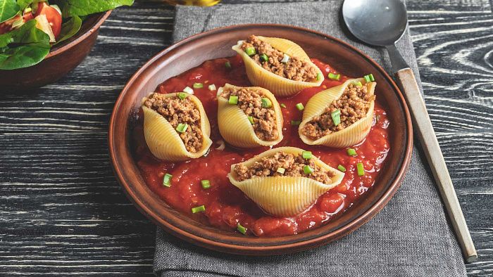 Фаршированные ракушки