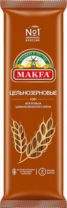 Цельнозерновые спагетти