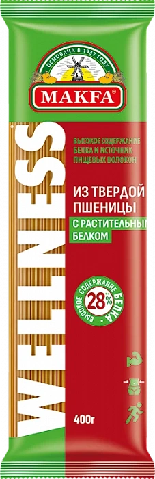 Спагетти с растительным белком