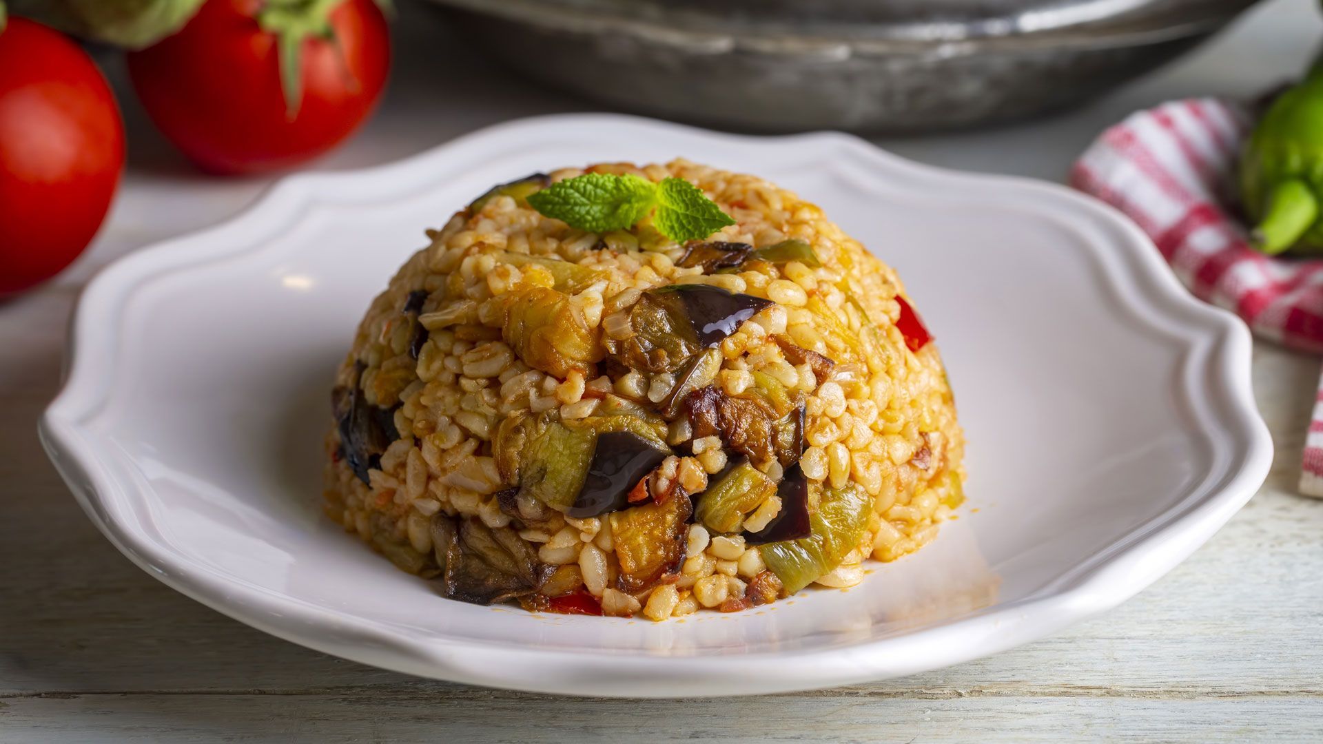 Плов из булгура по-турецки