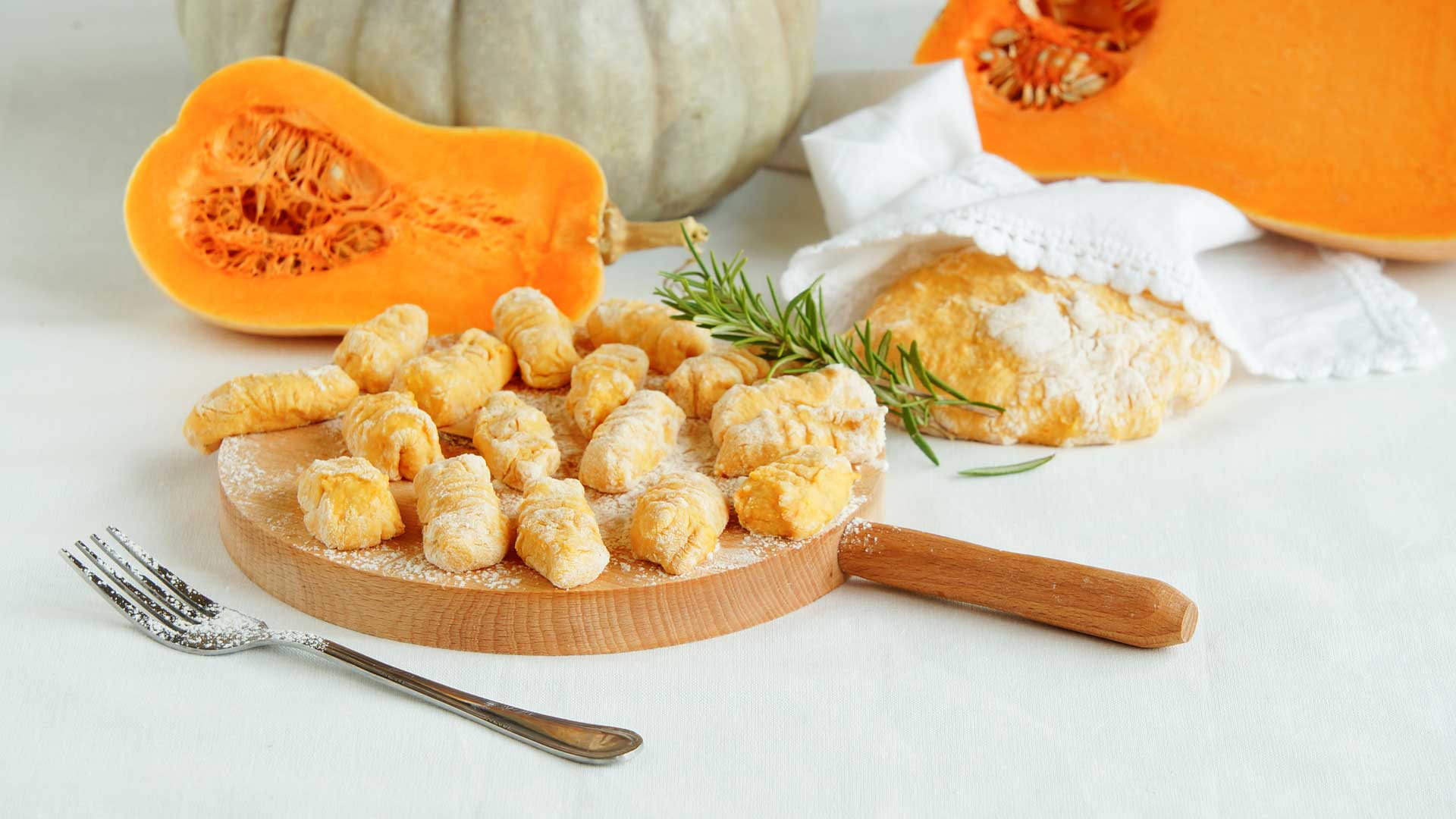 Ньокки из тыквы