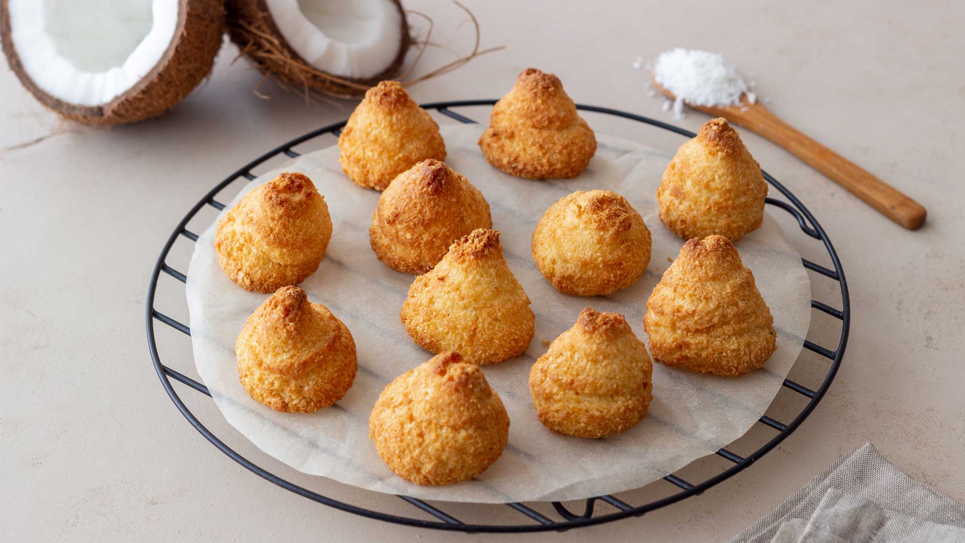 Кокосовое печенье «Баунти»