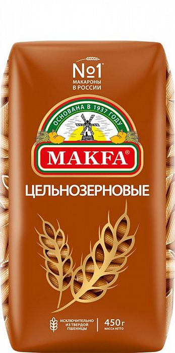 Цельнозерновые перья