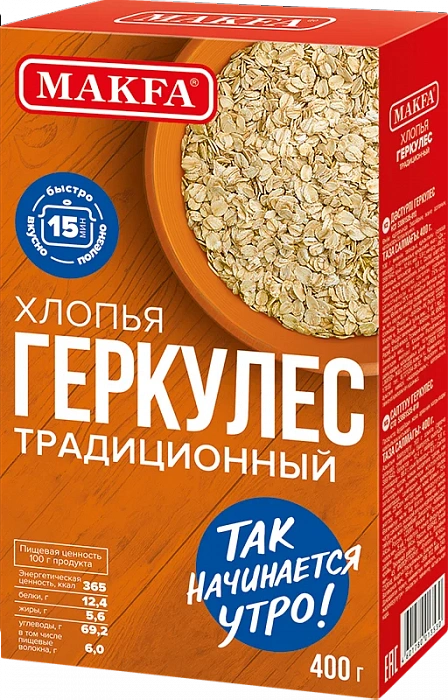 Геркулес традиционный