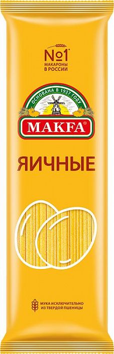 Лапша длинная яичная
