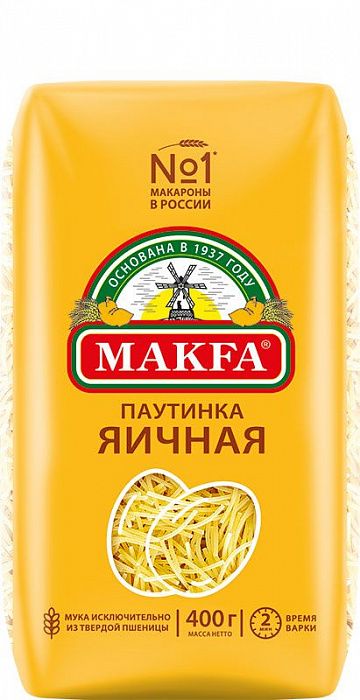 Паутинка яичная
