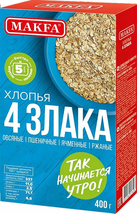 4 злака