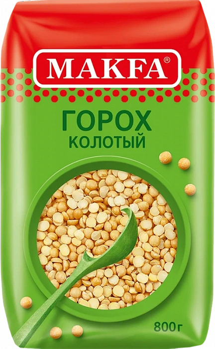 Горох колотый