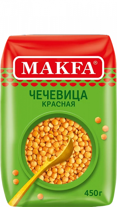 Чечевица красная