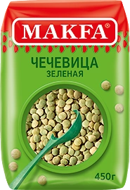 Чечевица зеленая