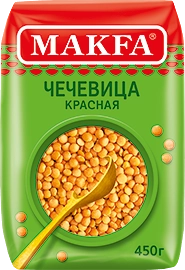 Чечевица красная