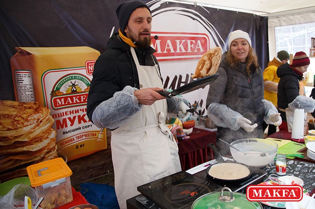 Блинчики со ржаной мукой